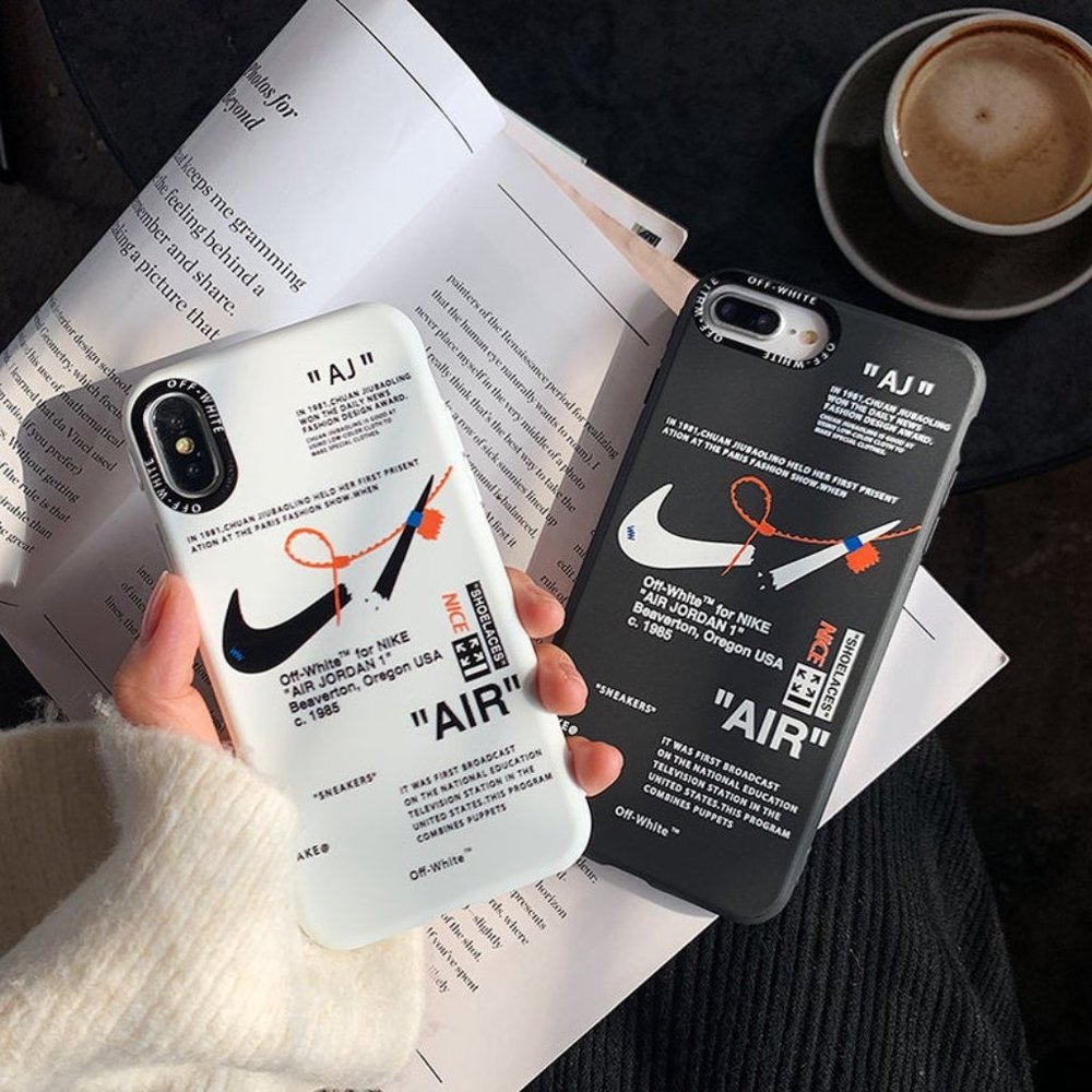 Nike x Offwhite Inspired Hypebeast  iPhone Case